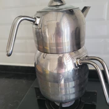 Korkmaz Çaydanlık Değişimi