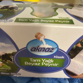 Aknaz Beyaz Peynirindeki Pembe Renk Değişimi Sağlık Endişesi