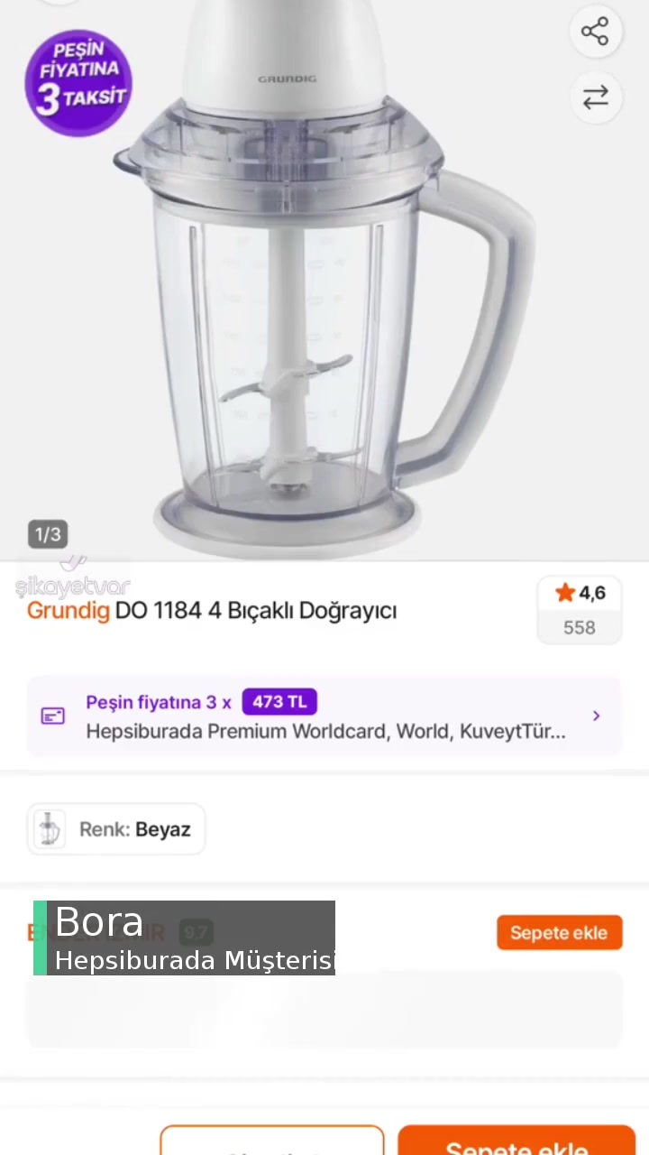 Hepsiburada Ürün Listede Farklı, Sepette Farklı Fiyat videonun kapak resmi