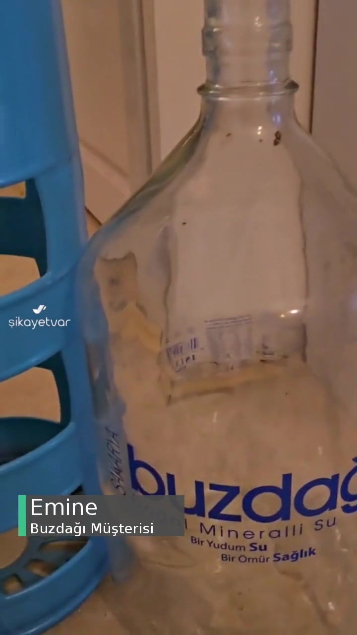 Buzdağı Damacanada Suyun Kirli Olduğu Tespit Edildi! videonun kapak resmi