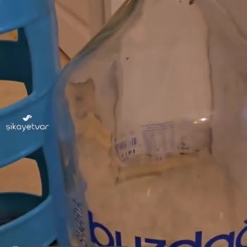 Buzdağı Damacanada Suyun Kirli Olduğu Tespit Edildi!