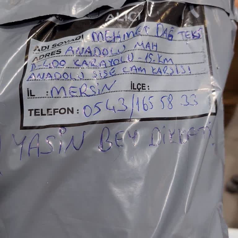 Adres Yanlışlığı Ve Şube Transferi Nedeniyle Kargo Gecikmesi