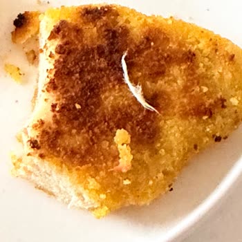 Metro Grossmarket Samsun Canik Satın Alınan Cordon Blue Ürünün İçinden Tavuk Tüyü Çıktı