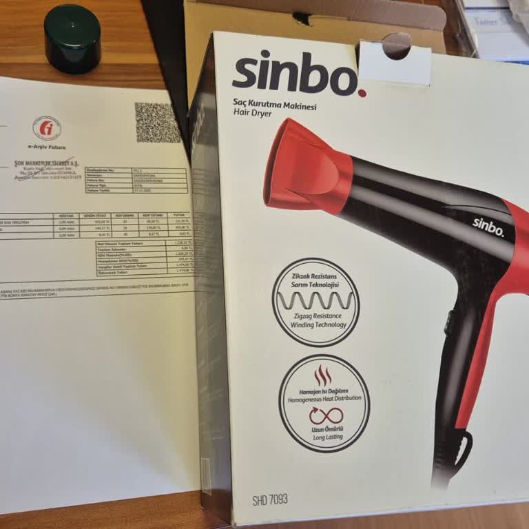 Sinbo Saç Kurutma Makinesi Arızası Ve Müşteri Hizmetlerinin Yanıltıcı Davranışı