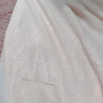 A101 Defolu Çarşaf İçin İade Talebi Ve Şube Reddi