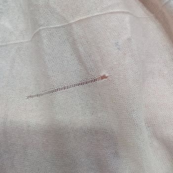 A101 Defolu Çarşaf İçin İade Talebi Ve Şube Reddi