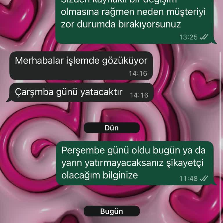 700 TL Fiyat Farkı İadesi Yapılmıyor, WhatsApp İletişimi Kesildi