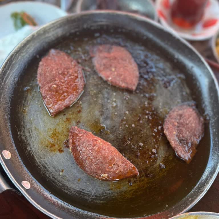 Stream Park 2.780 TL Karşılığında Yetersiz Serpme Kahvaltı