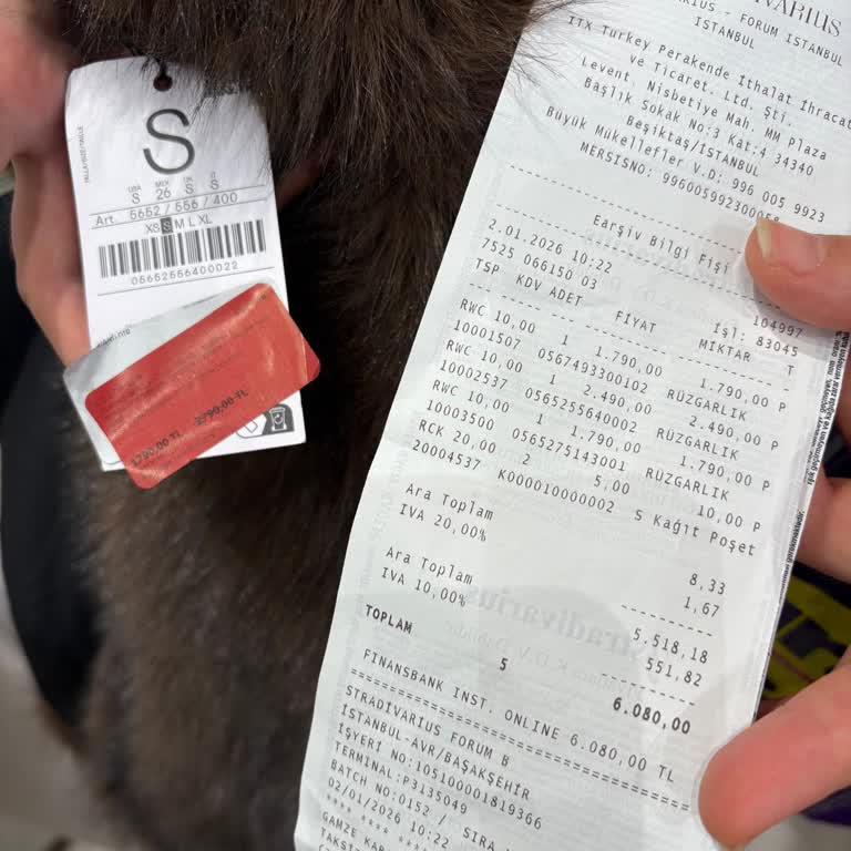 Forum İstanbul Stradivarius Mağazasında Haksız Ücret Ve Alaycı Personel