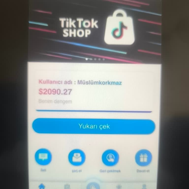 Tikshop'tan 2900 Dolar Çekme Talebim Onaylanmıyor