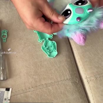 Magic Mixies Hatalı Konuşmayan Bebek