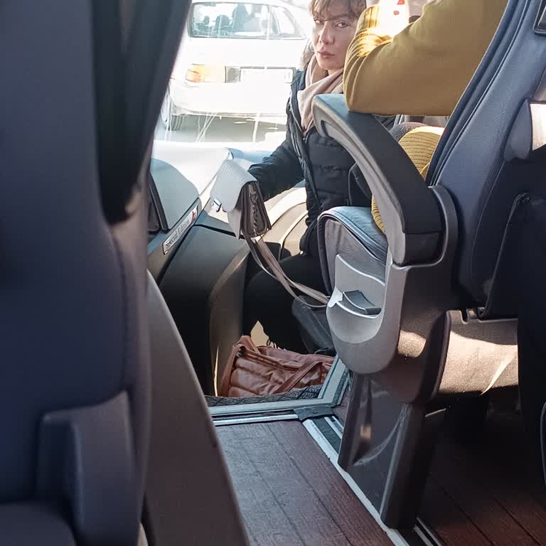 Muavin Koltuğunda Emniyet Kemerinin Takılmaması Yol Güvenliğini Tehlikeye Attı