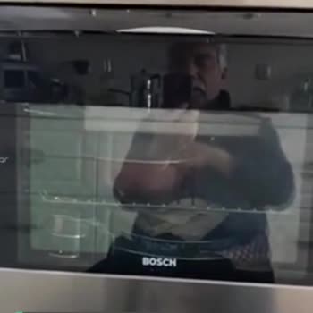 Bosch Ankastre Fırından Gelen Alarm Sesi