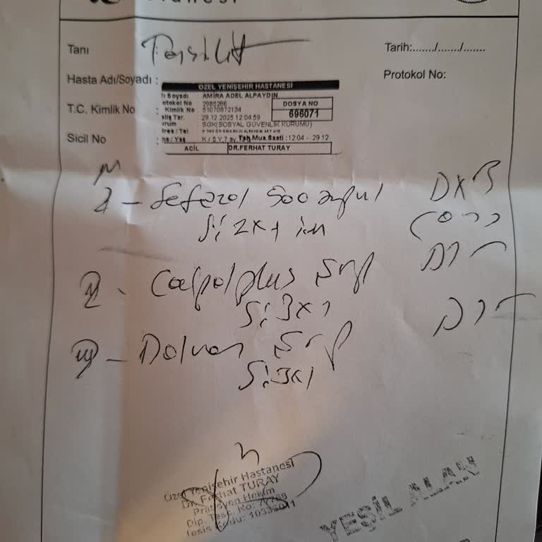 Hemşirenin Reçetesiz Enjeksiyon Reddedişi Ve Kayıt Eksikliği Çocuğun Tedavisini Aksattı