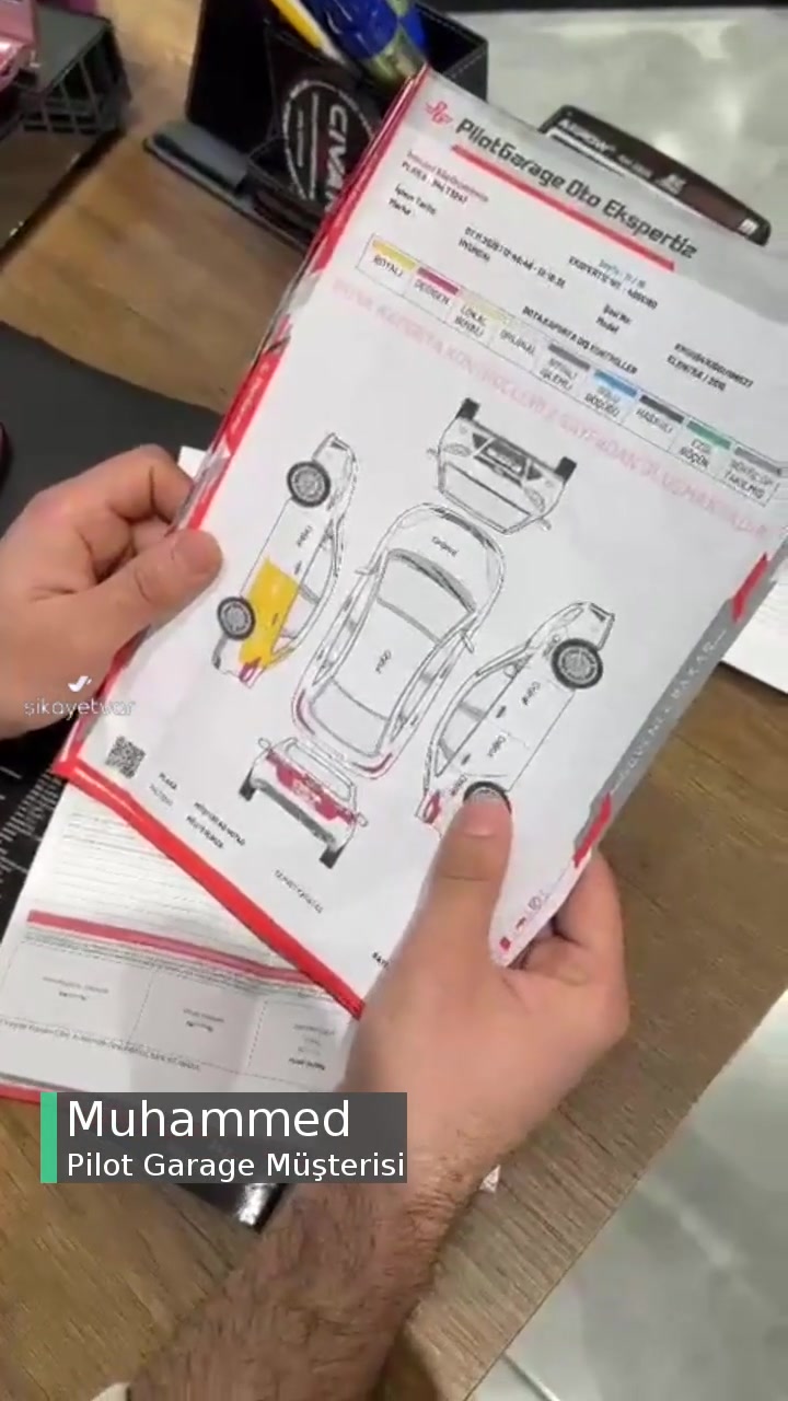 Pilot Garage Oto Ekspertiz Mağduriyeti videonun kapak resmi