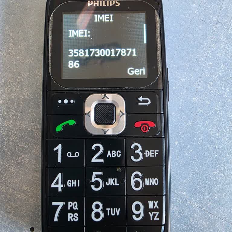 Philips Türkiye’nin IMEI Kopyalama Sorununda Sorumluluk Reddi