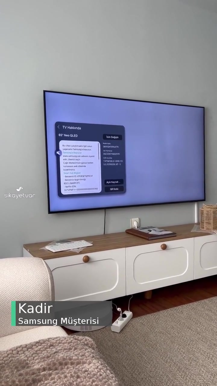 Bir Samsung TV Sıkıntısı! videonun kapak resmi