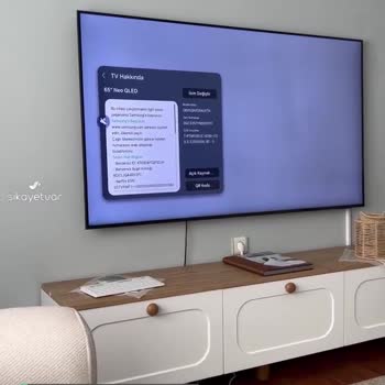 Bir Samsung TV Sıkıntısı!