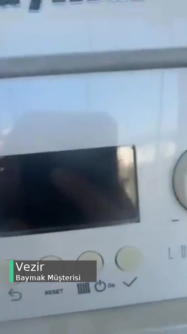 Baymak Lunatec Kombi Ekran Gösterge Arızası videonun kapak resmi