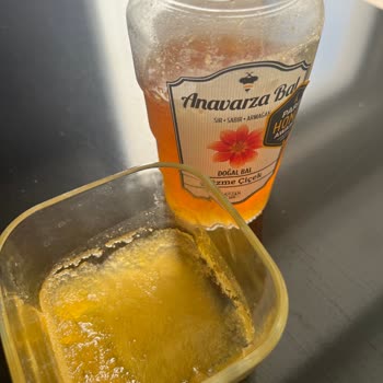 Anavarza Bal Sıvı Kıvamı Ve Kötü Tat, İade Talebi