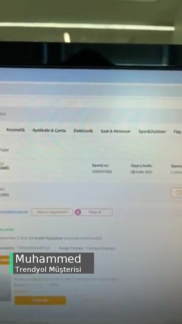 Trendyol'dan Ürün Aldım Gelmedi, Ücret İademi Gerçekleştirmiyor! videonun kapak resmi