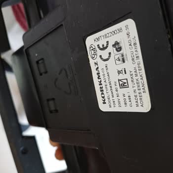 Korkmaz A310-03 Tost Makinesinin Granit Plakaları Çabuk Aşınıyor, Uygun Parça Fiyatı Talep Ediliyor