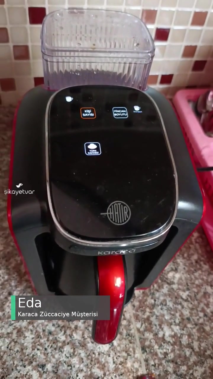 Karaca Hatır Kahve Makinesi Arızalı videonun kapak resmi