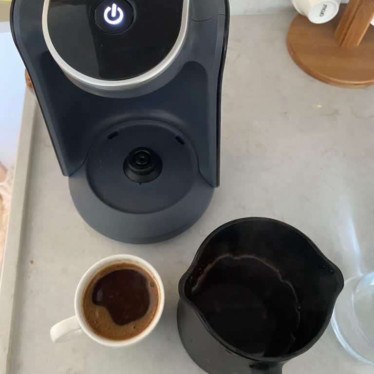 Arzum Okka Kahve Makinesi Köpük Ve Sıcaklık Sorunu İçin İade Talebi