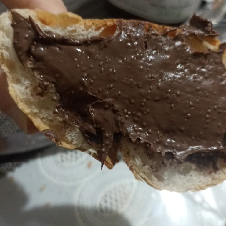 Nutella Kavanozunda Kabarcık Görüldü, Güvenim Sarsıldı