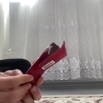 Ülker Dido Çikolatanın Üstüne Plastik Yapışması