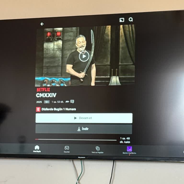 Skytech Televizyonunda Netflix 4K Görüntü Kalitesi Sorunu ve İade İsteği