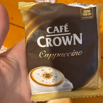 Café Crown Cappuccino’da Katılaşmış Kahve Ve Güven Sorunu