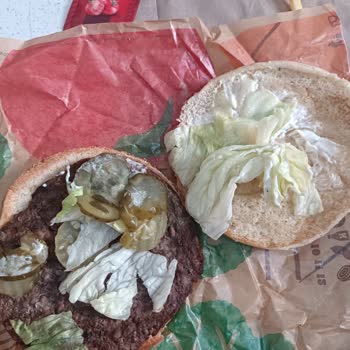 Burger King Siparişinde Eksik Ve Soğuk Ürünler, Yanlış İletişim Numaraları