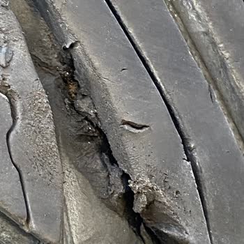 Michelin Kış Lastiği 5000 Km Sonra Patladı Güvenim Sarsıldı