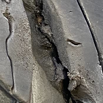 Michelin Kış Lastiği 5000 Km Sonra Patladı Güvenim Sarsıldı