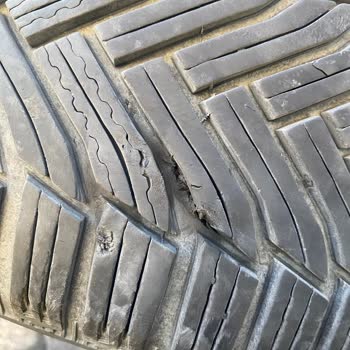 Michelin Kış Lastiği 5000 Km Sonra Patladı Güvenim Sarsıldı