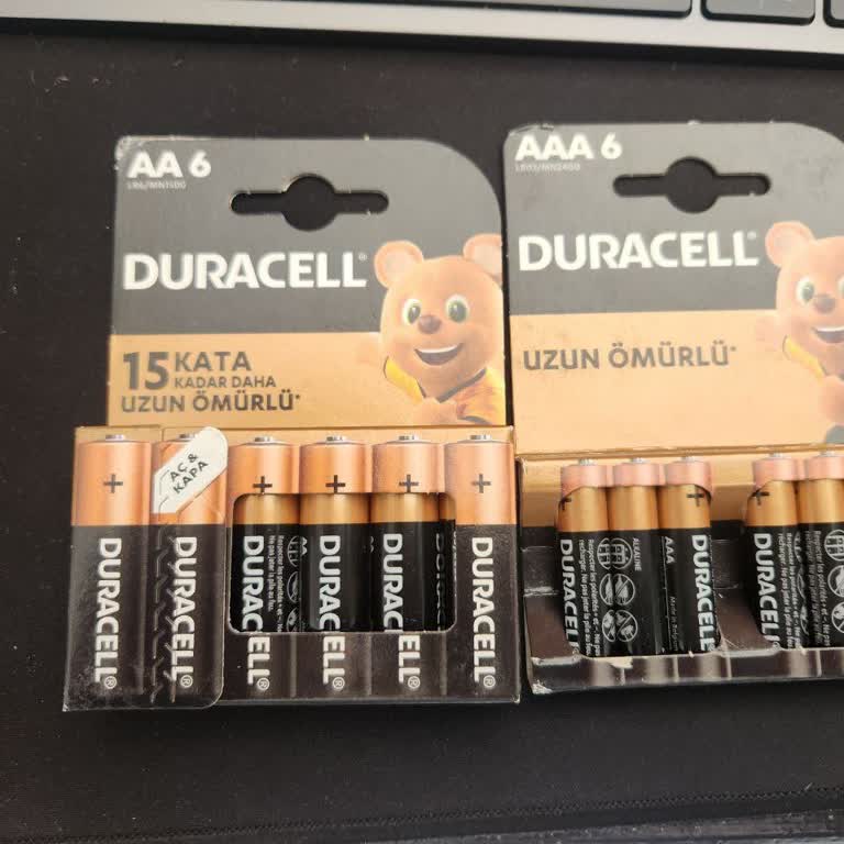 Sipariş Edilen Duracell Optimum Pil Yerine Daha Düşük Kaliteli Ve Ucuz Ürün Gönderildi