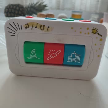 Clementoni Masal Kutusu Arızalı Ve Cevap Yok