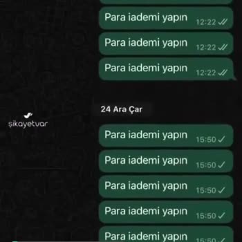 Siaora İademle İlgili Son Durum!