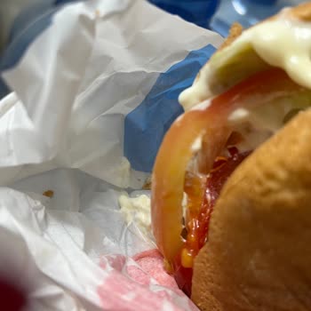 Burger King Tavuk Burgerinde Böcek Sorunu Ve İade Reddi!