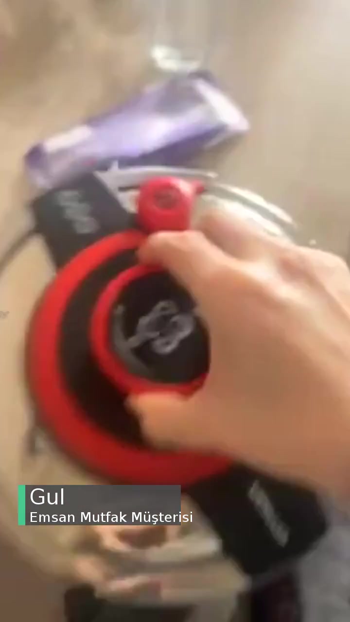 Emsan Düdüklü Tencere Kapağı Sorunu videonun kapak resmi