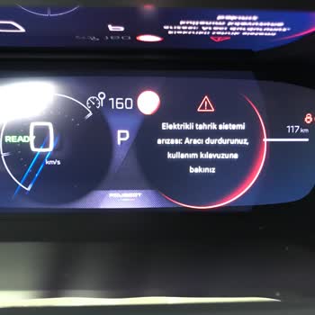 Yeni Peugeot E-2008'te Tekrarlayan Elektrik Tahrik Sistemi Arızası Ve İade Talebi
