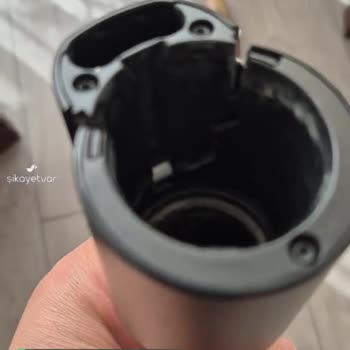 Philips 8000 Dik Süpürge Boru Kısmı Kırıldı!