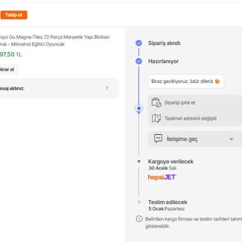 Hepsiburada Ve Shopist'ten Sürekli Sipariş Ertelenmesi Ve Çözüm Yok