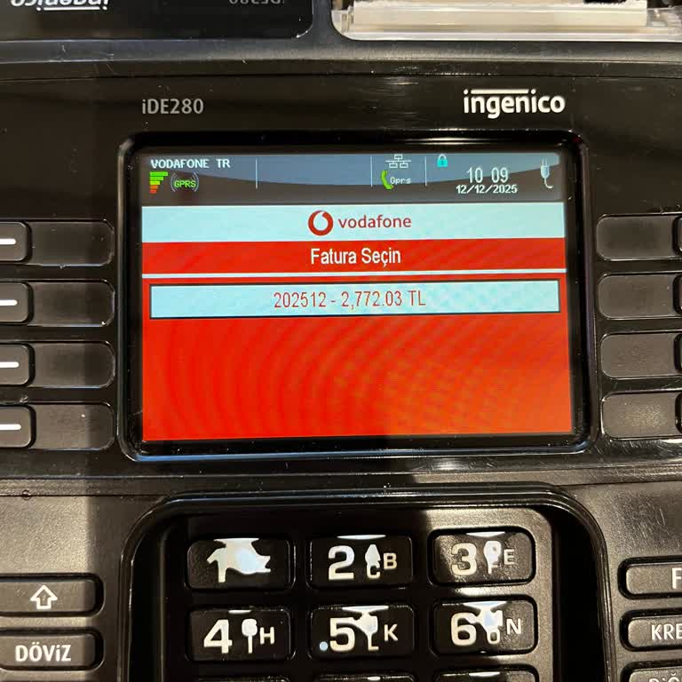 Vodafone Faturamda Başkasına Ait Borç Görüntülenmesi Ve Silinmesi Talebi