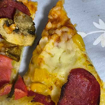 Pişmemiş Ve Malzeme Eksik Pizza İçin Ücret İadesi Talebi