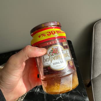 Balparmak 650g Yayla Balı Şekerlenmiş, Taze Ürün Değişimi Talebi