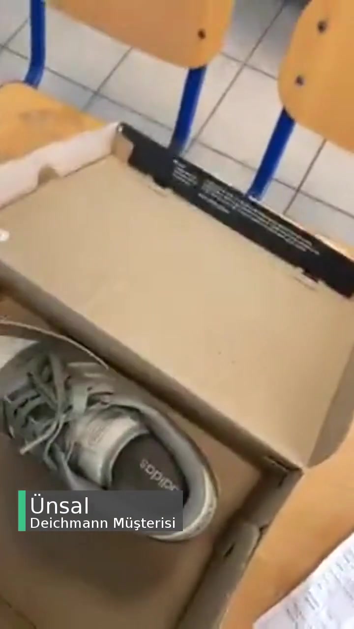Deichmann Ürünü Değiştirmedi! videonun kapak resmi