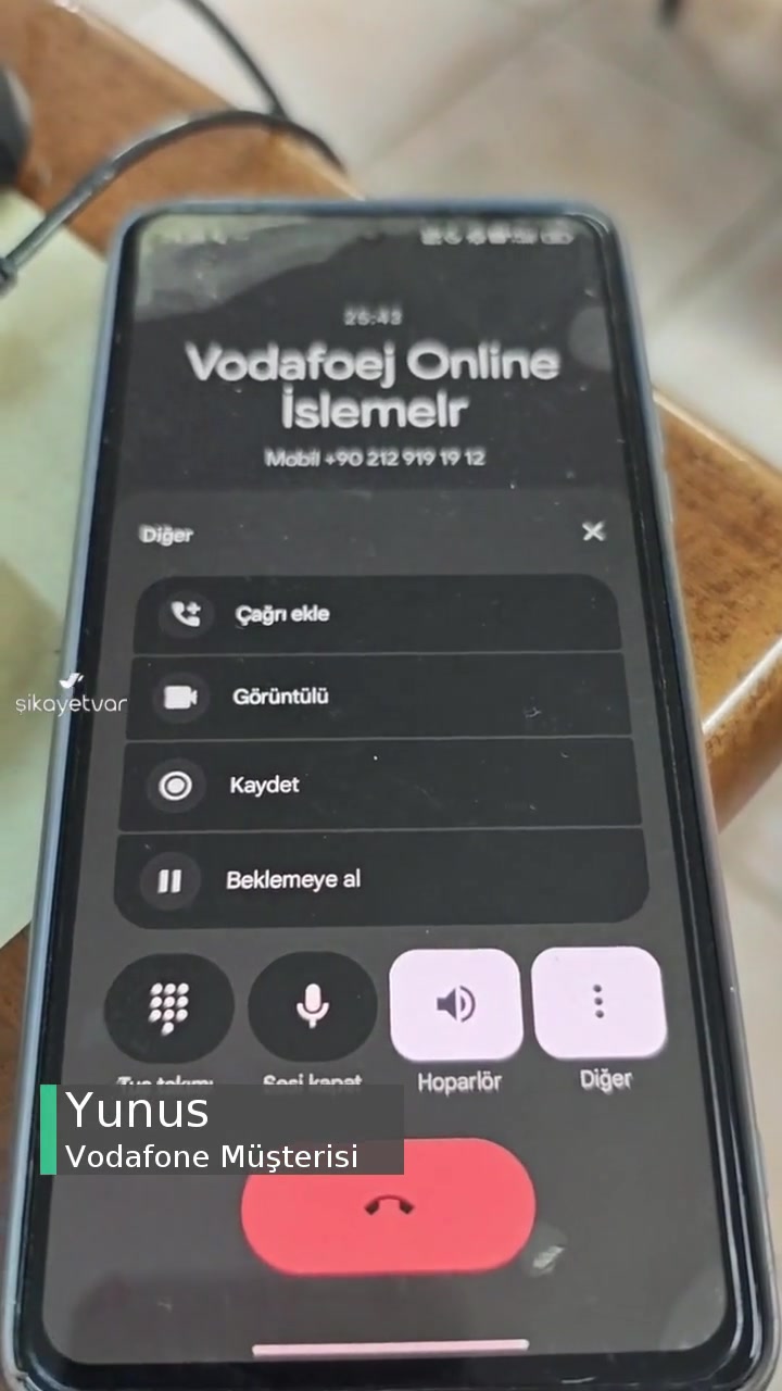 Vodafone'nin Kurumsal Olmayan Kurumsal Müşteri Hizmetleri videonun kapak resmi