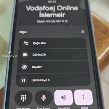 Vodafone'nin Kurumsal Olmayan Kurumsal Müşteri Hizmetleri